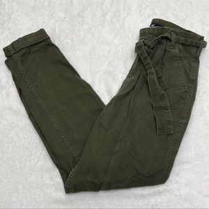 Hollister army green Pants 00R